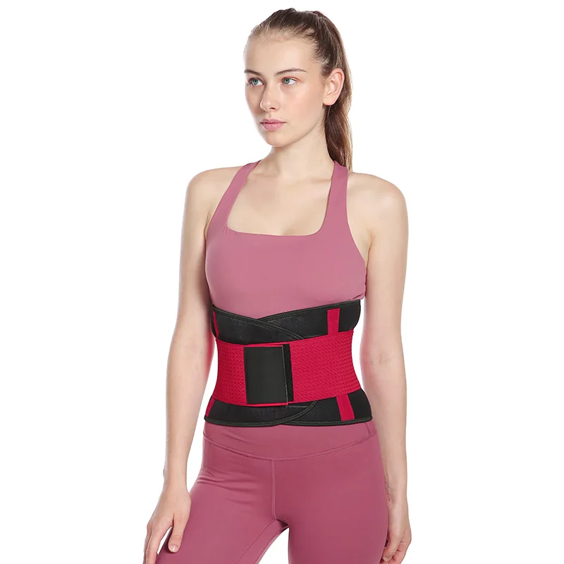 

Amazon Popular Neoprene Waist Trainer Belt - Slimming Sauna Corset Waist Trimmer Belly Band Sweat Sports Girdle Belt, Customized color