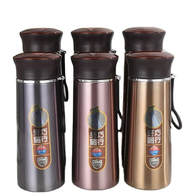 

Mikenda Wholesale 420ml Vacuum Flask Business Straight Cup Customized Logo, Can be customized