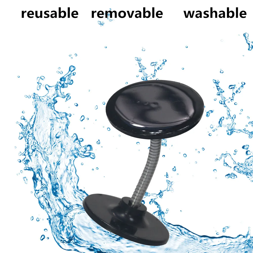 

Universal Car Phone Holder 360 Degree Rotation Non-Slip Cell Phone Stand, Black