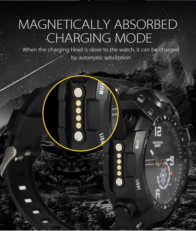 Portable Spy Camera Hidden For Video Recording Wrist Watch Wireless Hidden Camera with Voice