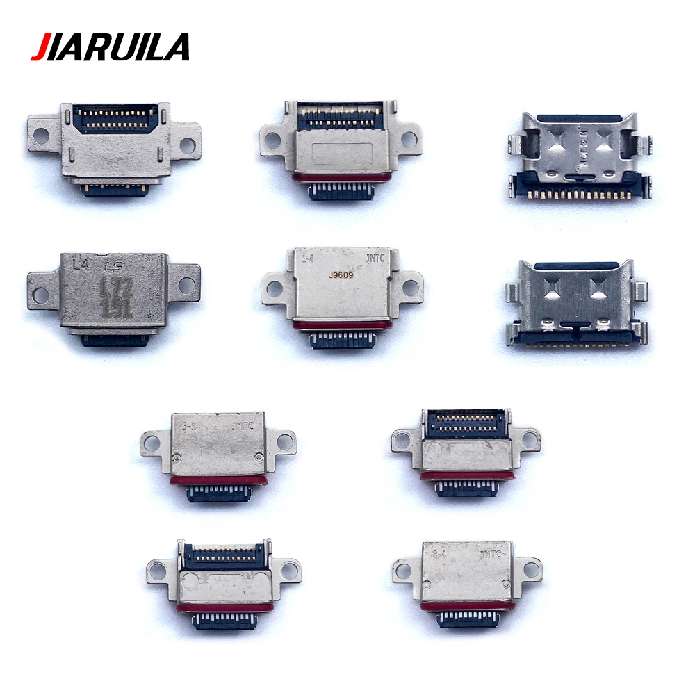 

Micro USB Dock Charging Port Connector For Samsung Note 20 Ultra 10 Lite 8 9 Charge Jack Socket Repair Spare Parts