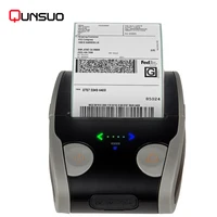 

Handheld portable label printers IOS Android phone mobile barcode thermal printer for shipping and packaging labels