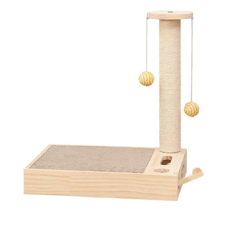 

New Cat Toy Cat Scratching Post Nest Scratching Vertical Cat Suit Claw Sharpener, Customized color