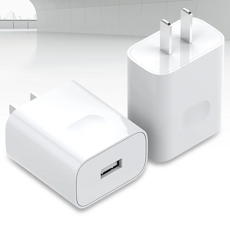 

Quick charge QC 3.0 universal charger 5V4.5A 1USB travel fast Wall chargers US plug for HuaweiP20 mate20 mate 30 pro