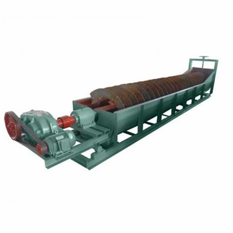 
China gold mining equipment spiral classifier gravity ore classifier, spiral screw classifier 