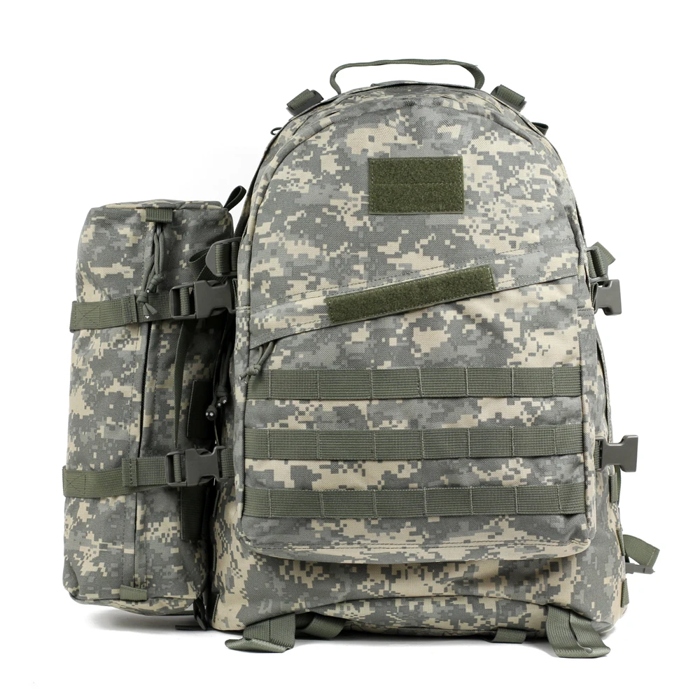 

3D Tactical Backpack Sports Camo Pack Outdoor Sports Camo Recreational Backpack Tactical Outdoor Mountaineering Pack