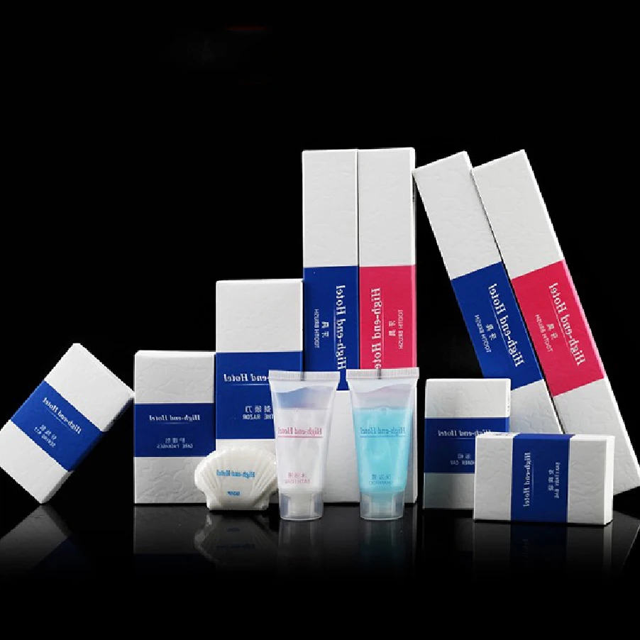 Guangzhou Hotel Product Hotel Amenities Soap Shampoo Shower Gel