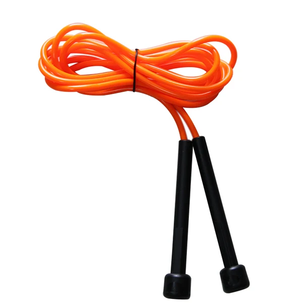 

Cheap Fitness Jump Rope Adjustable PVC Skipping Rope, Black / red/ yellow/ blue/ green/ oem