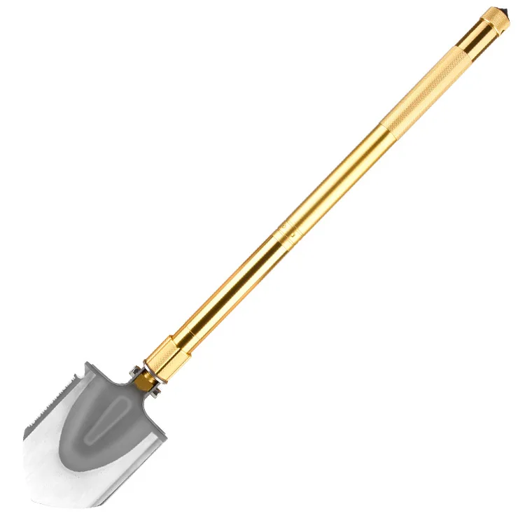 

Amazon Selling Camping Military Garden Engineer Shovel, Gold