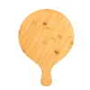 Solid wood pallet rectangular pizza bread cake steak chopping block sushi plate of Japanese wooden west tableware