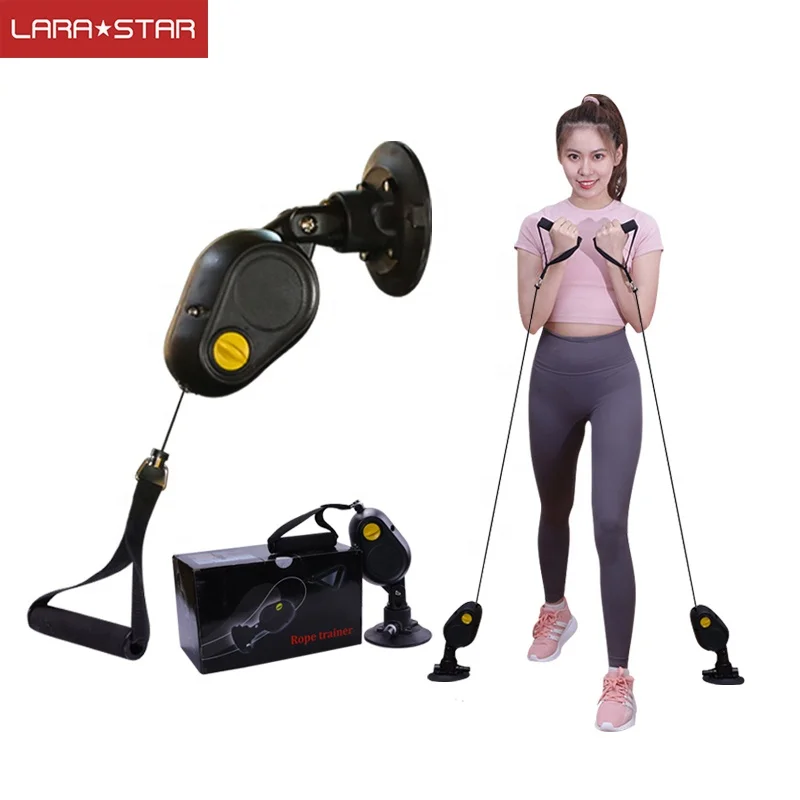 

Suction Cup rope moving chest expander pull rope household fitness equipment yoga sports slimming waist slimming belly fitness r