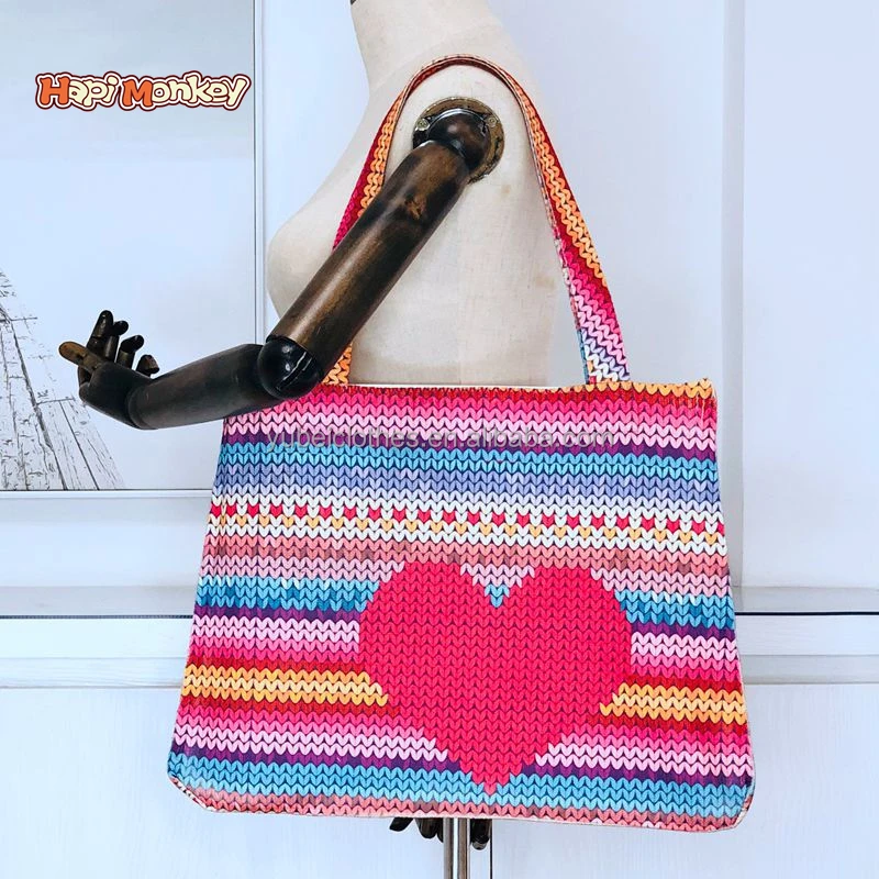 

Hapimonkey Hmny207 Coton Printed Bags 2021 New Arrival Ladies Bag Women Hand Bags
