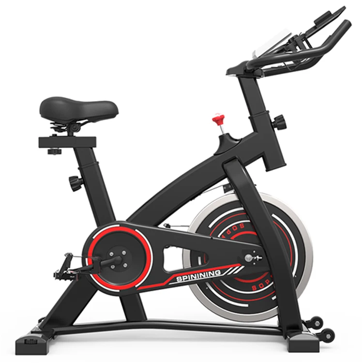 

Factory Direct Indoor Cycling Training Exercise Spin Bike, Black