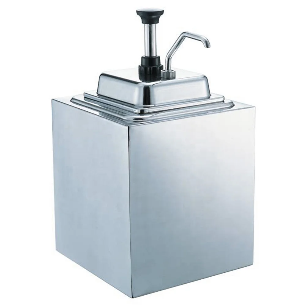 High Quality Ketchup Dispenser Squeeze Stainless Steel Sauce Pump Buy
