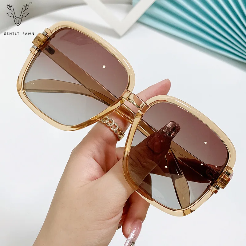 

Custom Logo Oversize Square Polarized TR90 UV400 Fashion Sunglasses Fashion Sun Shades 2023