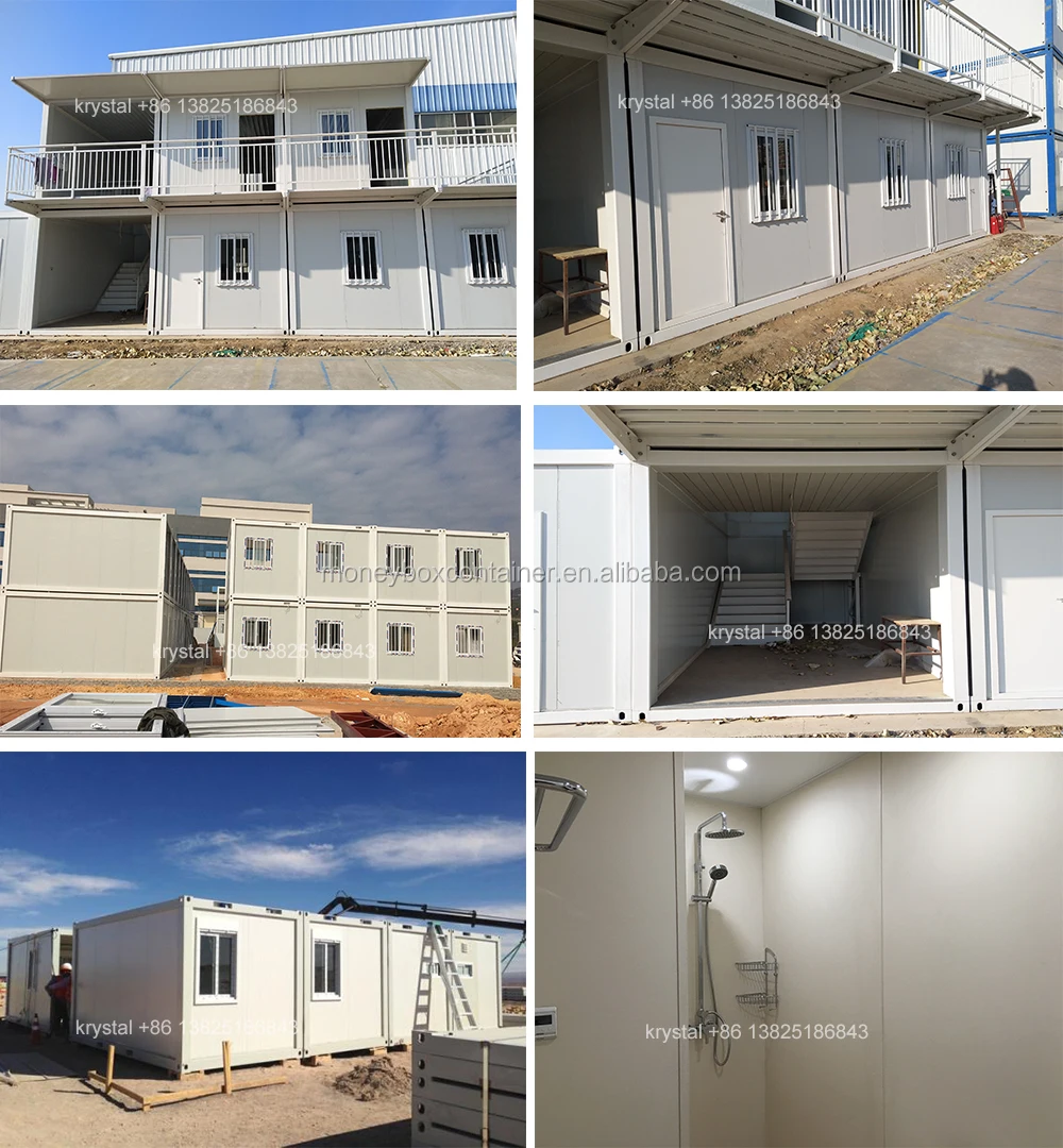 High Quality Flat Pack Container House Prefabricated As Site Prefab ...