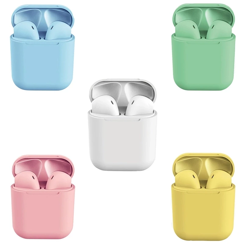 

Best Quality earphone headphone wireless inpods 12 i12 tws i500