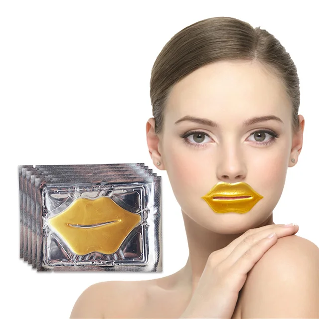 

AH Korean Organic Hydrogel Hyaluronic Acid For Lips Care Sleep Patch Hydrating Lip Mask