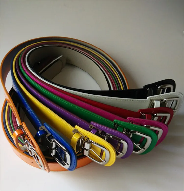 Elastic Youth Baseball Belt With Leather Tab Adjustable Sports Baseball
