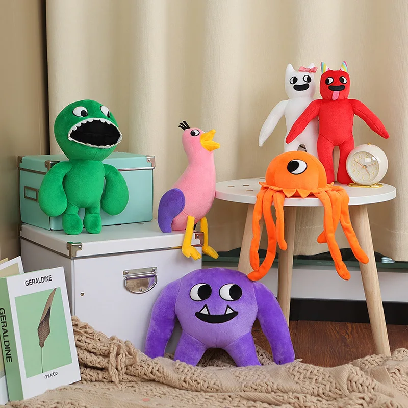 

New Garten of Banban Plush Horror Game Garten of Banban Plush Stuffed Animal Toy