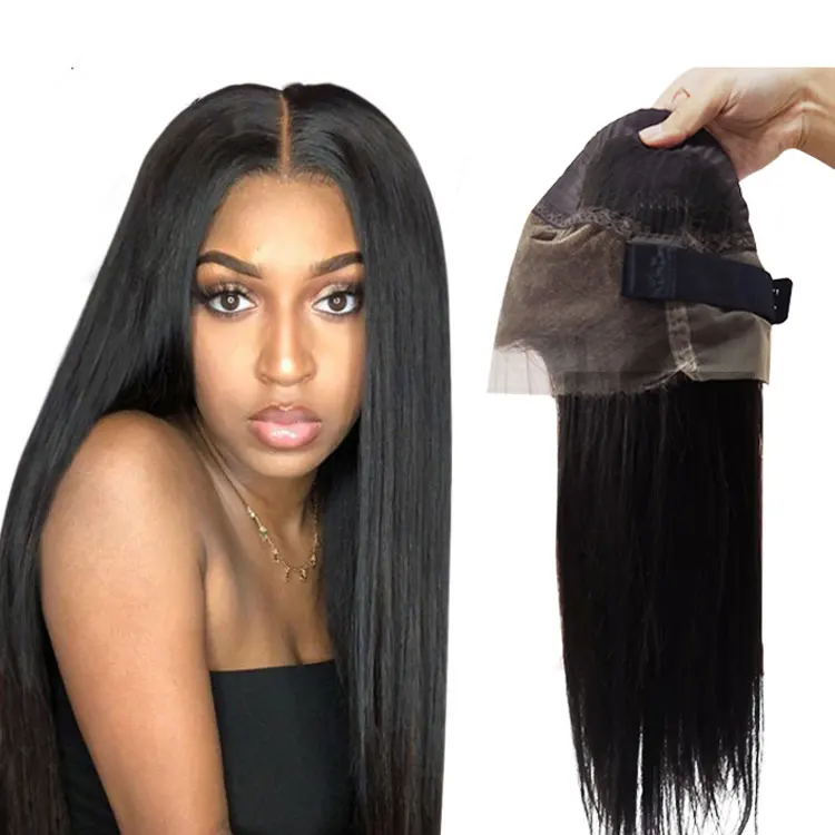 

100% Brazilian Virgin Human Hair Transparent Swiss Lace Wig HD Body Wave Curly Lace Front wigs for Black Women