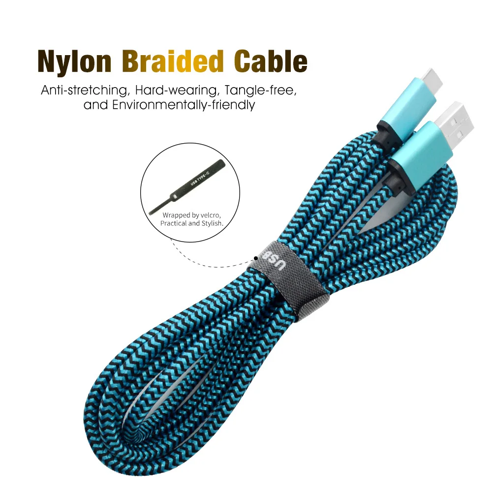 wholesale usb 2.0 type c charger data cable - ANKUX.COM