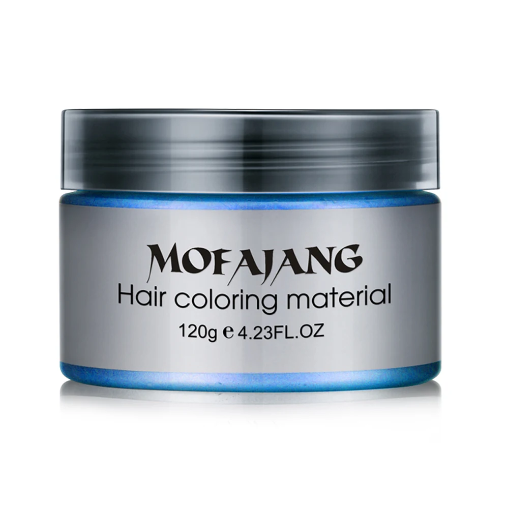 

Mofajang Private Label 9 Color Manufacturer Temporary Hair Color Wax, Grey