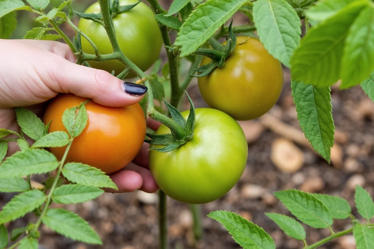 how far apart to plant tomato plants