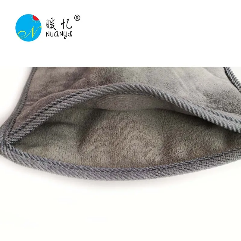 plush electric hot water bag/bottle with CE&RoHS