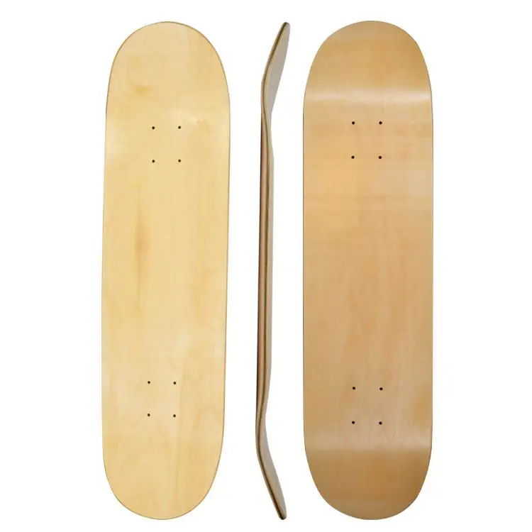 

new arrival blank 31*8inch 7 layers art Deep concave Skate Board Maple custom skateboard deck
