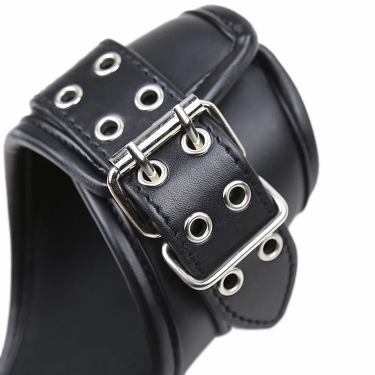 PU Leather Hanging Bdsm Handcuffs Fetish Bondage Restraints Suspension Hand Wrist Swing Cuff Adult Sex Toys For Couples