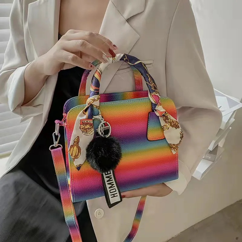 

Latest Ladies colorful shiny Purses Design Handbags Women Luxury High Quality Hand Bags For Females