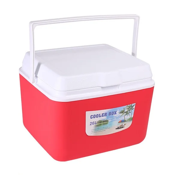 

Amazon Hot Seller Outdoor Picnic Waterproof Cooler Box Portable Beer Thermal Insulation Fishing Camping Cooling Box, Blue;red;orange