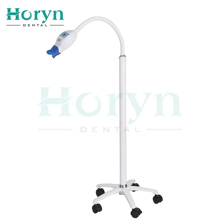 

Dental Laser Whitening Machine Professional Mobile Teeth Bleaching Lamp, Blue,white