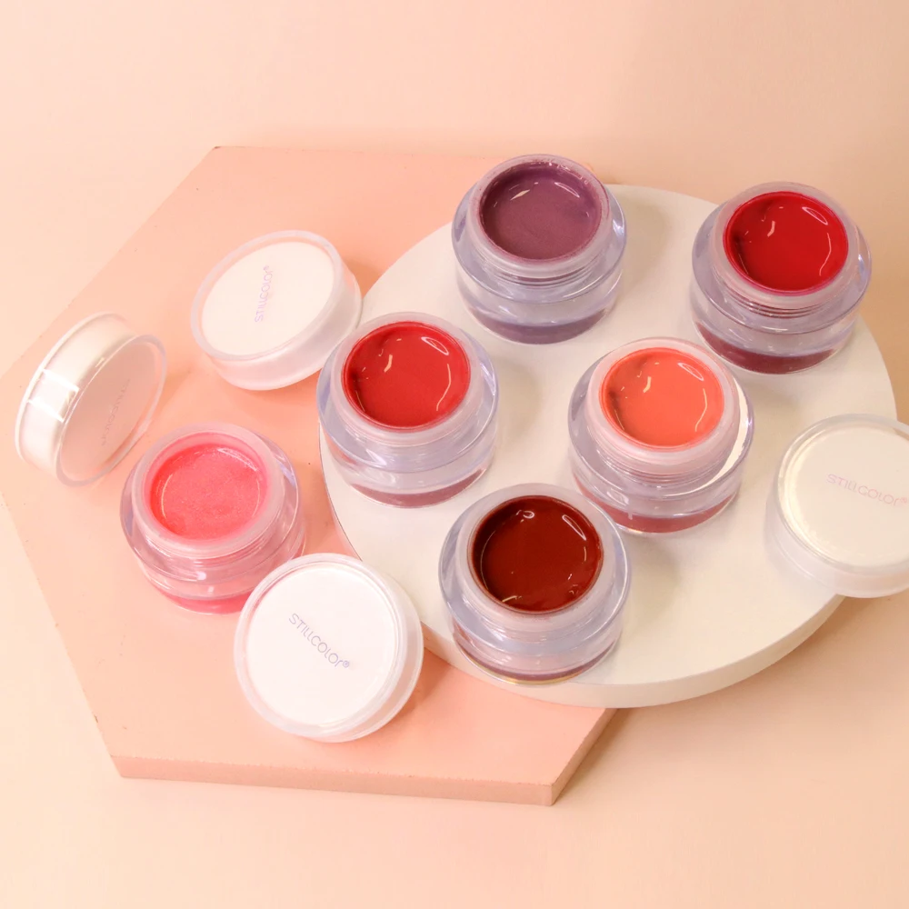 

Professional smoothing blush personal 6-color makeup liquid blush, private label can be customized