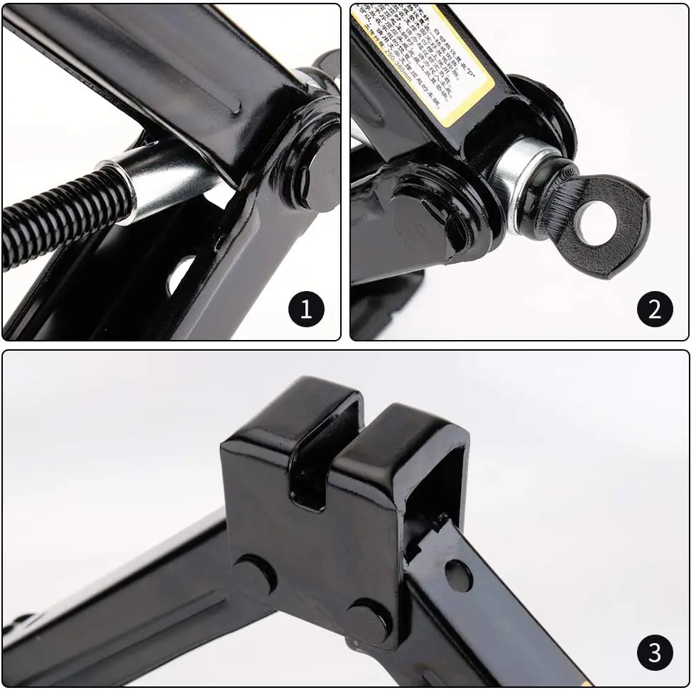 Atli 1.5t Hand Scissor Jack Hammer Second Handpallet Jack Prospector