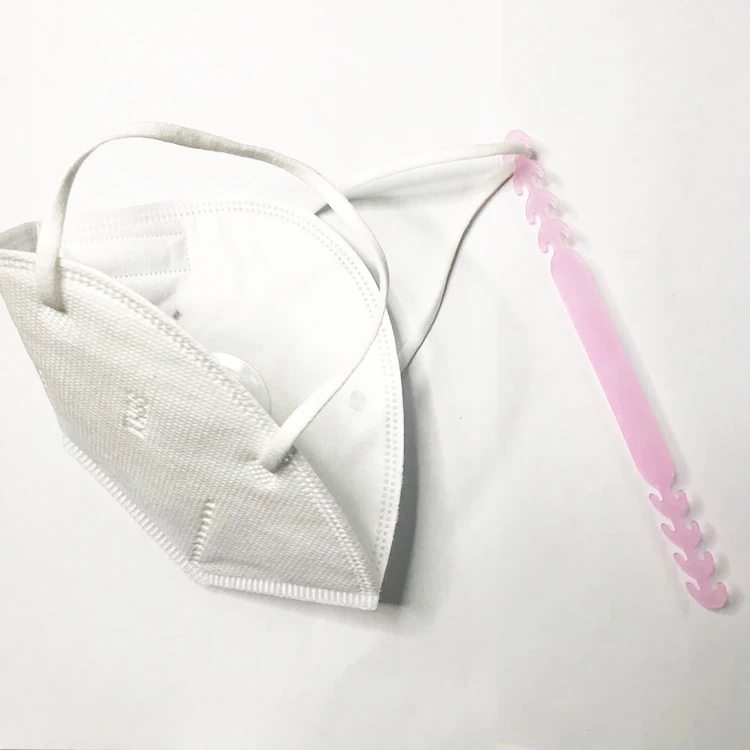 

Wholesale Reusable Anti-Ear Holder Comfortable Soft Silicone Non-Slip Mask Ear Hook Adjustable Ear Pain Mask Hook, Any colors as picture