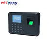 T9 Input Off-line Software Free Password Fingerprint Time Attendance Recording 1000 Employees with SDK