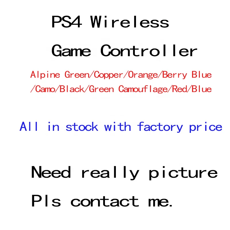 

Belt Road ps4 controller wireless with good quality factory price game controller, All color in stock