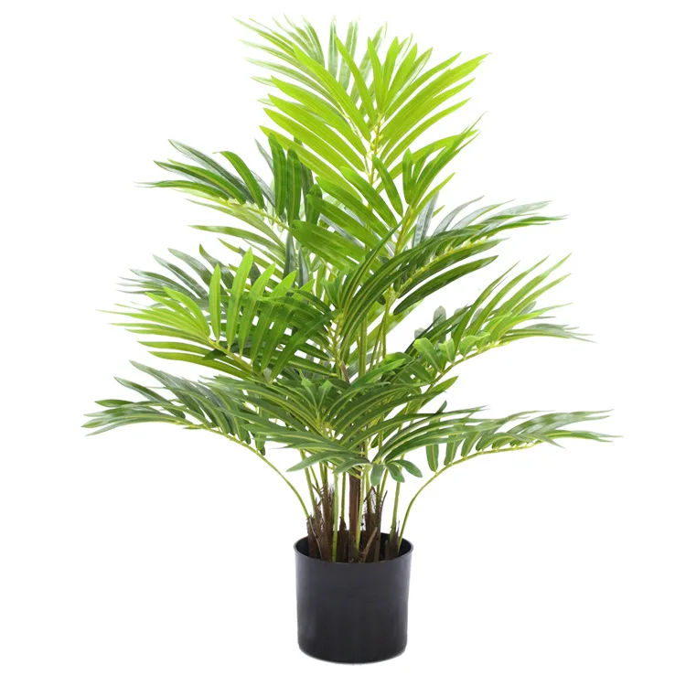 

Palm Tree Cheap Artificial Palm Tree For Indoor And Outdoor Decoration, Green