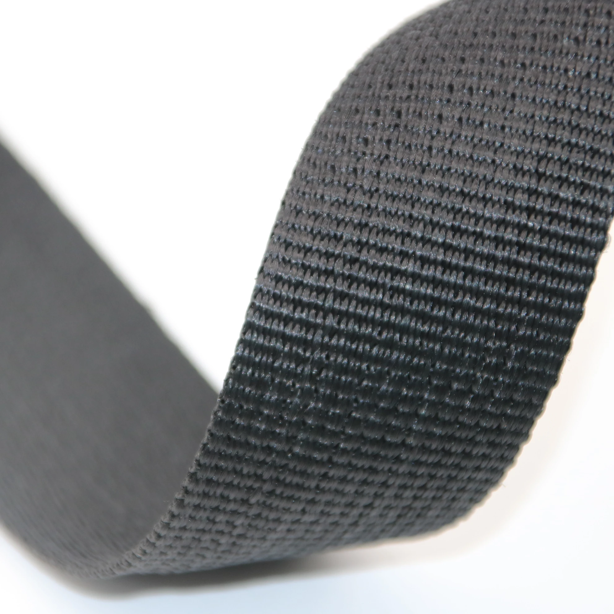 

High tenacity Polypropylene strong thick 900D PP Webbing tape for bag, Black or customized