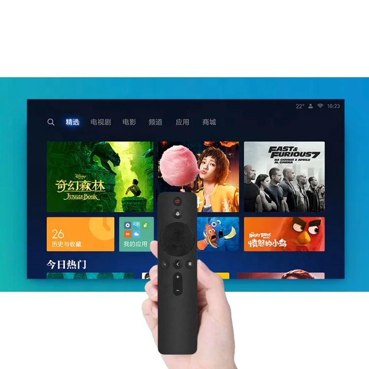 

2.4G Wireless Air Mouse Keyboard Gyroscope Remote Control for Android TV Box Smart TV voice search remote controller