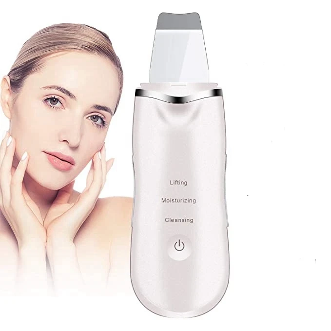 

Home Meiking Professional USB Rechargeable Sonic skin scrubber Electronic Waterproof face cleaning peeling machine