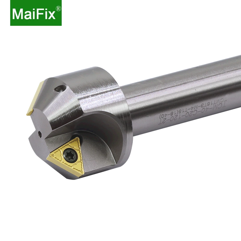 Erax Tools Chamfer Cutter 45° for Inserts Type Tcmt16t3 D=3 5mm