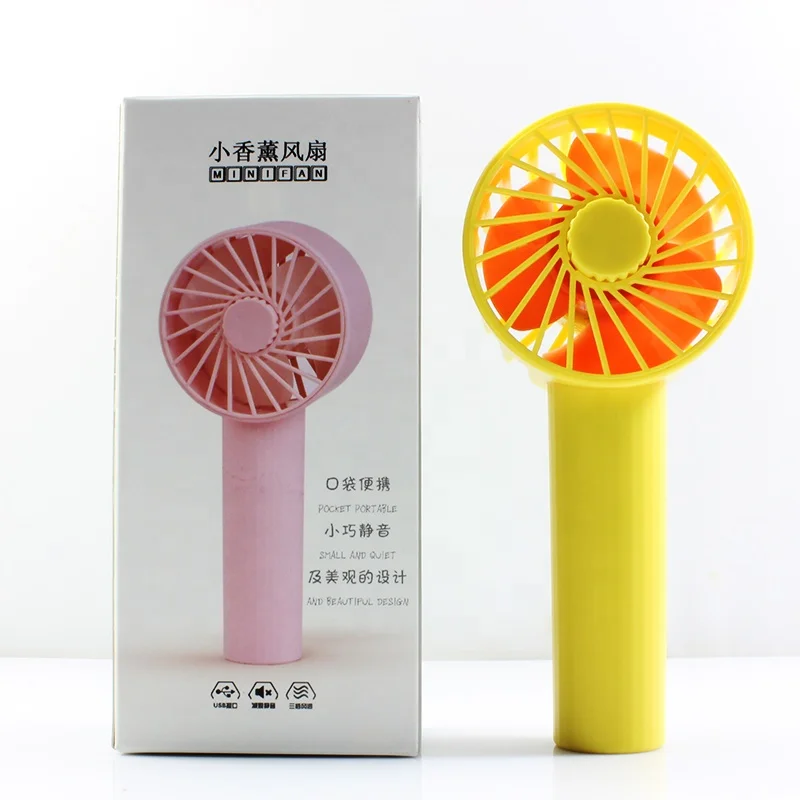 

3 Speed Battery Charging Cooling USB Portable Electric Hand Rechargeable Mini Fans