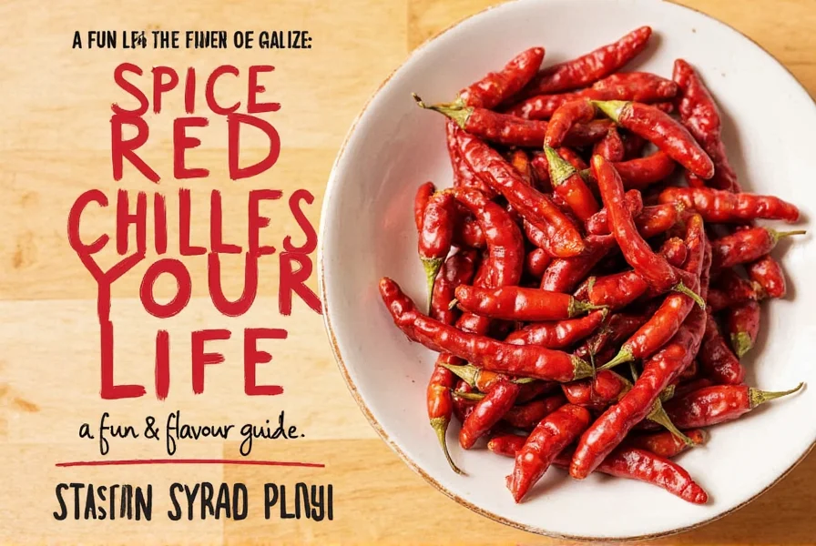 Smoked Dried Red Chillies