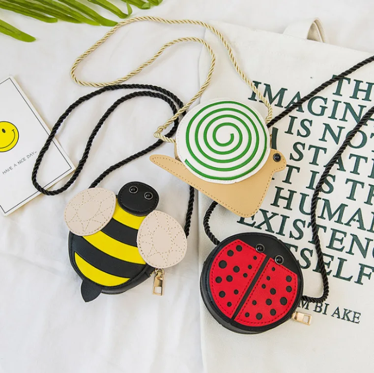 

2021 wholesale custom luxury fashion pu leather handbag mini small cute money wallet animal kids coin purse, As picture see