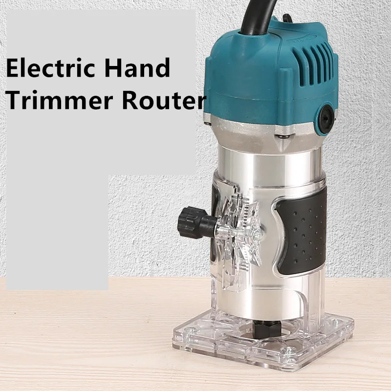 Details about   Electric Trimmer 800W 30000RPM Woodworking Engraving Slotting Carving Machines 