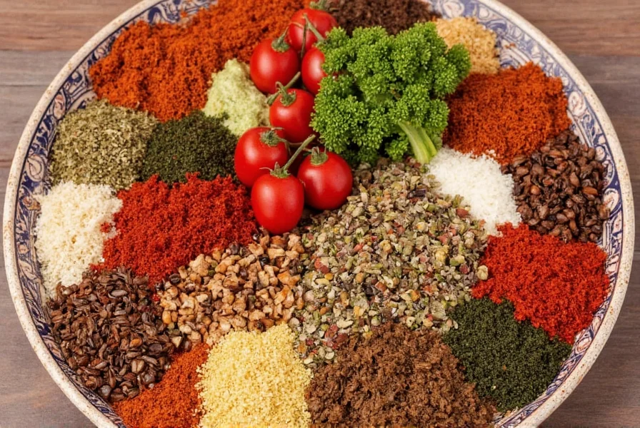 Turkish Seasoning on Grilled Meat
