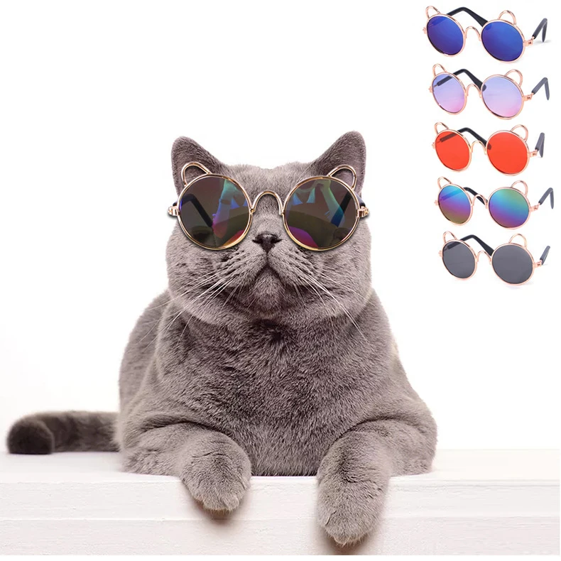

Wholesale Multicolor Summer Sun UV Proof Pet Accessories Dog sunglasses